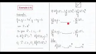 Formes différentielles CM1