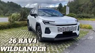 The 2026 RAV4 Wildlander: Toyota's Untold SUV Story for the Next Generation.