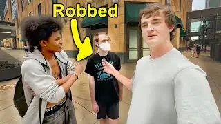 Confronting and &ldquo;Robbing&rdquo; an &lsquo;Anti-White&rsquo; Advocate