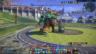 TERA Private Server 100.02 - Boss Gaaruksalk - 4K60fps (GTX 1660 Super)