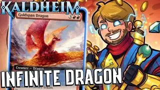Breaking Goldspan Dragon in EDH [Commander Discussion: New Kaldheim Spoiler]