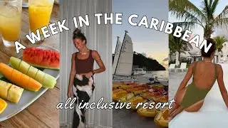 TRAVEL VLOG: sandals st vincent and the grenadines