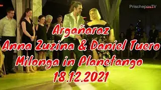 Arga&ntilde;araz, Anna Zuzina & Daniel Tuero, 1-4, Milonga in Planetango 18.12.2021