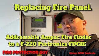 Ampac Fire Finder to Pertronics F220 - Fire Detection & Alarm System