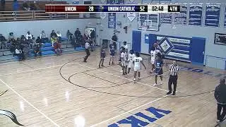 Union vs. Union Catholic | JV Boys Basketball