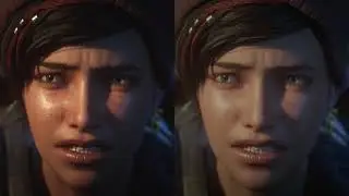 Gears 5 HDR vs SDR Comparison PC