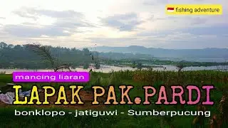 mancing liaran lapak lampis pak pardi / lapak lampis bonklopo Sumberpucung @hasandolentok5671