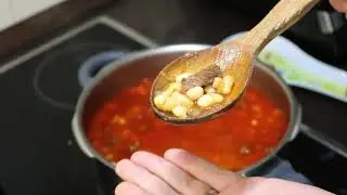 Türkischer Bohneneintopf im Schnellkochtopf - Eintopf Rezepte