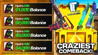 OH MY GOD.. THE CRAZIEST COMEBACK EVER TURNED INTO THE BEST SESSION EVER!! (huge profit)