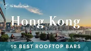 10 Best Rooftop Bars in Hong Kong - 2025