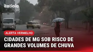 DEFESA CIVIL ALERTA: CIDADES DE MINAS EST&Atilde;O AMEA&Ccedil;ADAS POR ACUMULADO DE CHUVA
