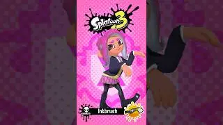 Chaotic Inkbrush Pupil! SPLATOON3 #splatoon3 #nintendo