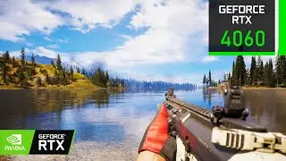 Far Cry 5 | RTX 4060 8GB ( 1080p 1440p 4K Maximum Settings )