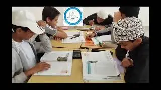 Reading lesson -peering teaching in Group work-Grade 8