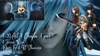 DFFOO Global Weiss shinryu 4 Turns run! Feat. FR and BT showcase