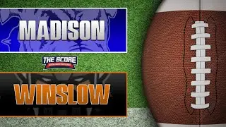 Madison Bulldogs @ Winslow Black Raiders - Class D North Football Semifinals - Nov. 8th 2025