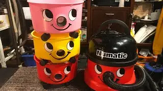 Numatics Numatics Numatics!!!! James & Hetty Unboxing and also Dyson DC07 Filter Change
