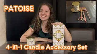 PATOISE 4-in-1 Candle Accessory Set&mdash; shared by Cadi