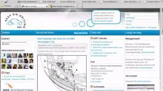 Reactie plaatsen op het forum van KeepOnDriving