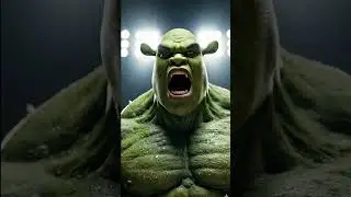 Power Shrek vs Monster Fight 🔥 10 Crore Prize Final Battle #aianimation #shortfilm #shrek #aivideo