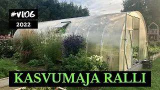 Kasvumaja ralli | Roheline maja | vlog 2022