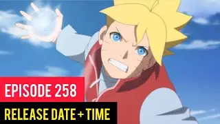 Boruto Episode 258 Release Date