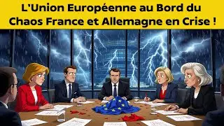 L&rsquo;Union Europ&eacute;enne au Bord du Chaos : France et Allemagne en Crise !