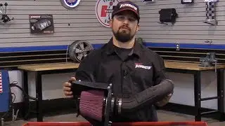 Flowmaster Delta Force Cold Air Intake for 2007-2011 Jeep Wrangler