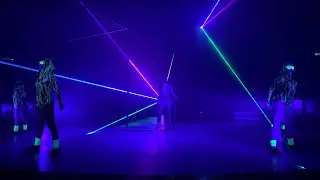Gandeys Circus 2021 Merry Hill Laser Opening (Part 1)