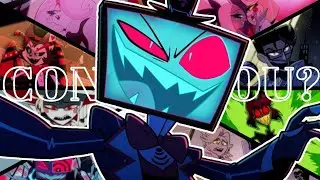 A segunda temporada de Hazbin Hotel CONSERTOU o desenho? (Parte 2)