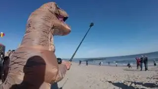 2016 Thanks4Giving Asbury Park Polar Plunge: T-Rex Edition Benefitting The NJ Special Olympics