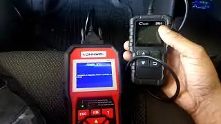 Teste do scanner konnwei kw850