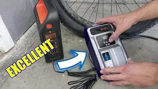 Portable Tire Inflator Compressor 12V DC Car Air Pump with Digital Display Product TEST and REVIEW