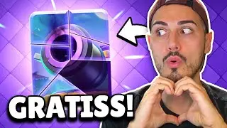 CANNONE EVO GRATIS nel DECK 2.6! ☄️Clash Royale ITA