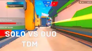 Solo Vs Duo TDM gameplay 🤯| Indus Battle Royale| Indus Br Game | Must Watch 1 vs 2 Indus br Gameplay