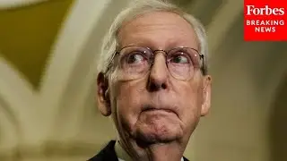 Mitch McConnell's Spokesperson Gives Update After GOP Senator Fell Down In Senate Building