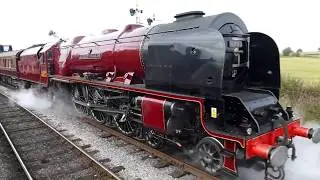 Duchess of Sutherland 2018 - Midland Railway Centre