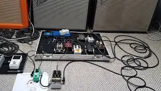 Mathis Audio Tech OD Texas Tone Pedal Quick Tone Test