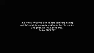 Go To Sleep With God 1 Hour Ambience