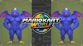 マリオカートワールド SQ with soda_