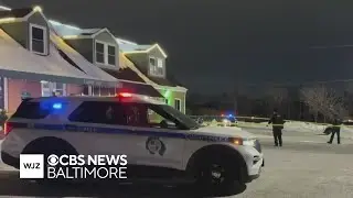 Officer-involved shooting prompts heave police response in Baltimore County