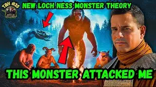 #35. Interdimensional Cryptids, Big Foot, And Loch Ness Monster w/ Luis Rivera