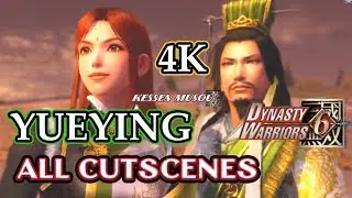Dynasty Warriors 6: [ PS2 ] Yueying All Cutscenes (4K)