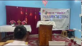 Faith Home Ministries.  Noah women's. PASTORS MEETING.  Message By K A Kavitha. 14-01-2026.