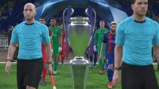 PES2017 Barcelona&times;PSG UEFA Champions League Final