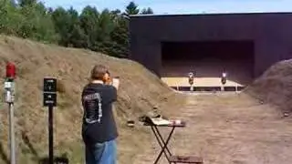 Keith at the range