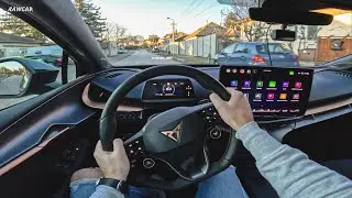 NEW 2025 Cupra Tavascan VZ - POV Test Drive