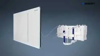 Geberit Sigma70 Dr&uuml;ckerplatte