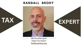 Randall Brody IRS Enrolled Agent Tax Expert, Resolutions Expert for Expats