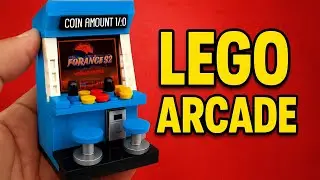 You Won&rsquo;t Believe This LEGO Arcade Machine!🤯